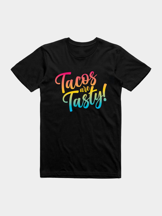 Tacos Are Tasty Pansexual Colors
