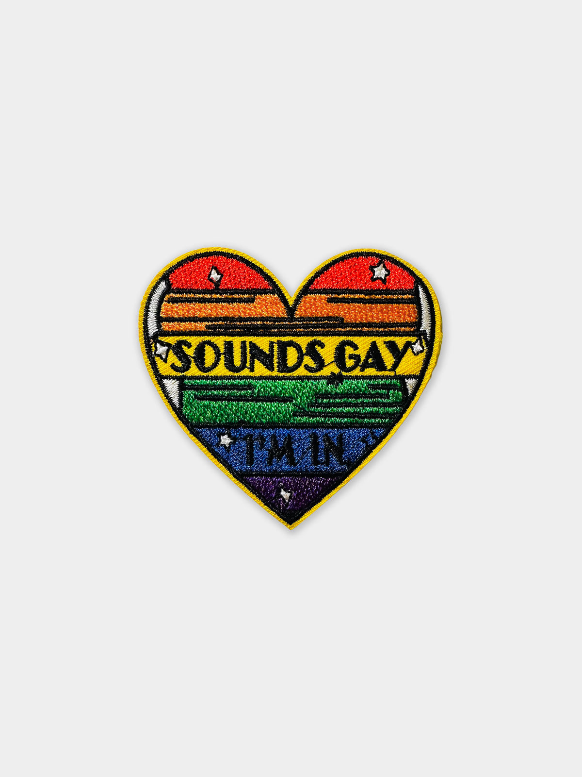Sounds Gay Patch