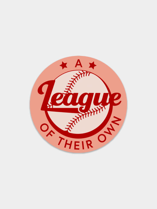 A League of Their Own Sticker