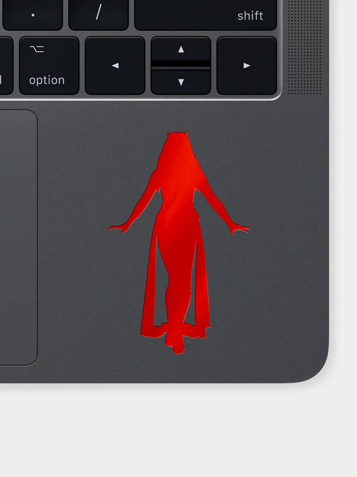 Scarlet Witch Red Decal Sticker