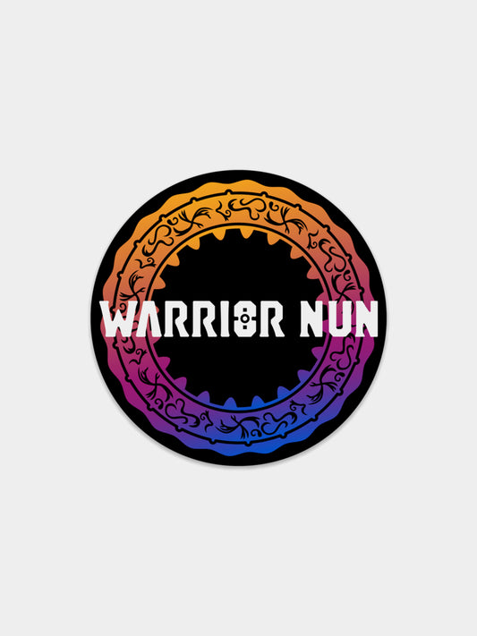 Warrior Nun Sticker